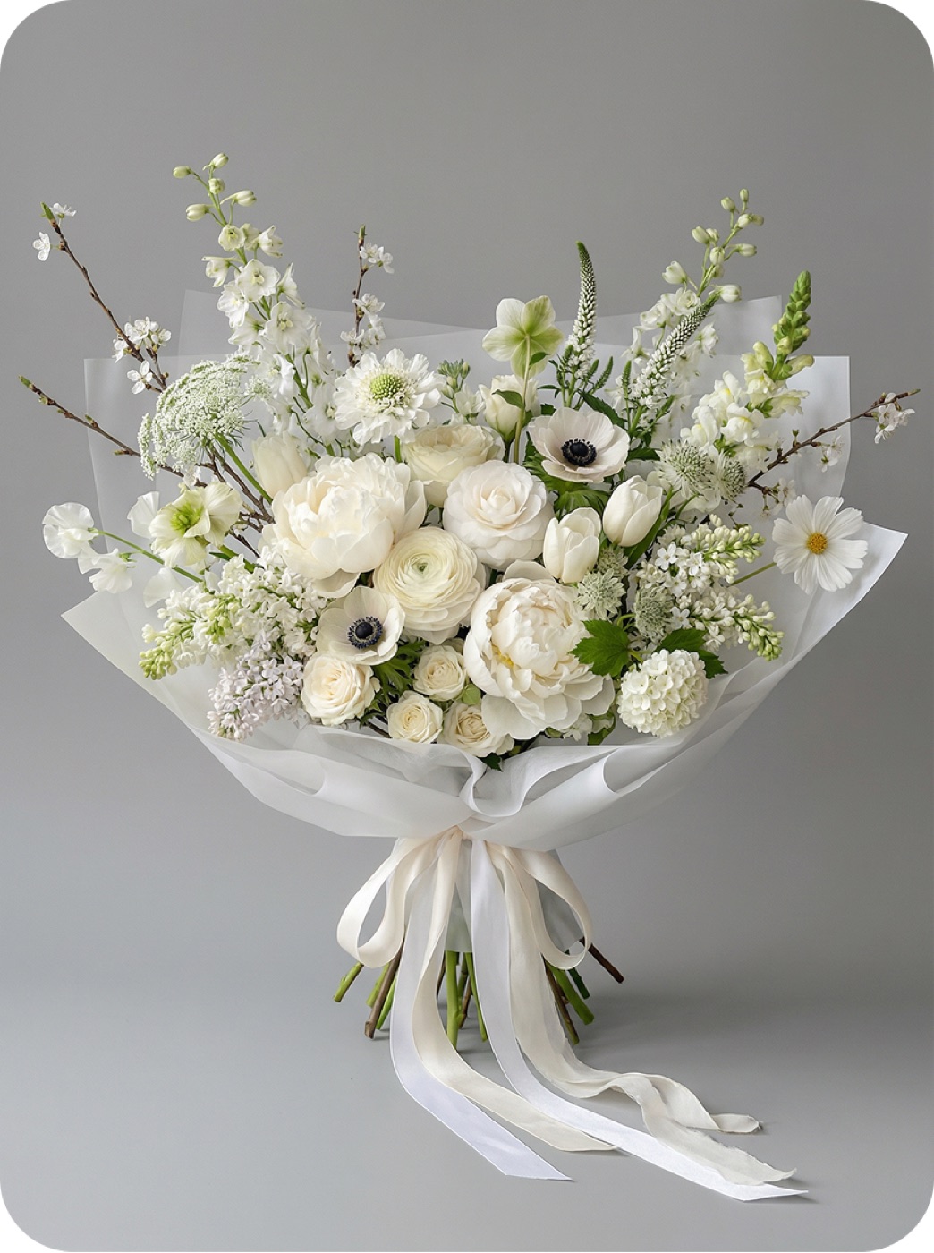 ✣ ALBA BLANC, an Atelier Alba bouquet