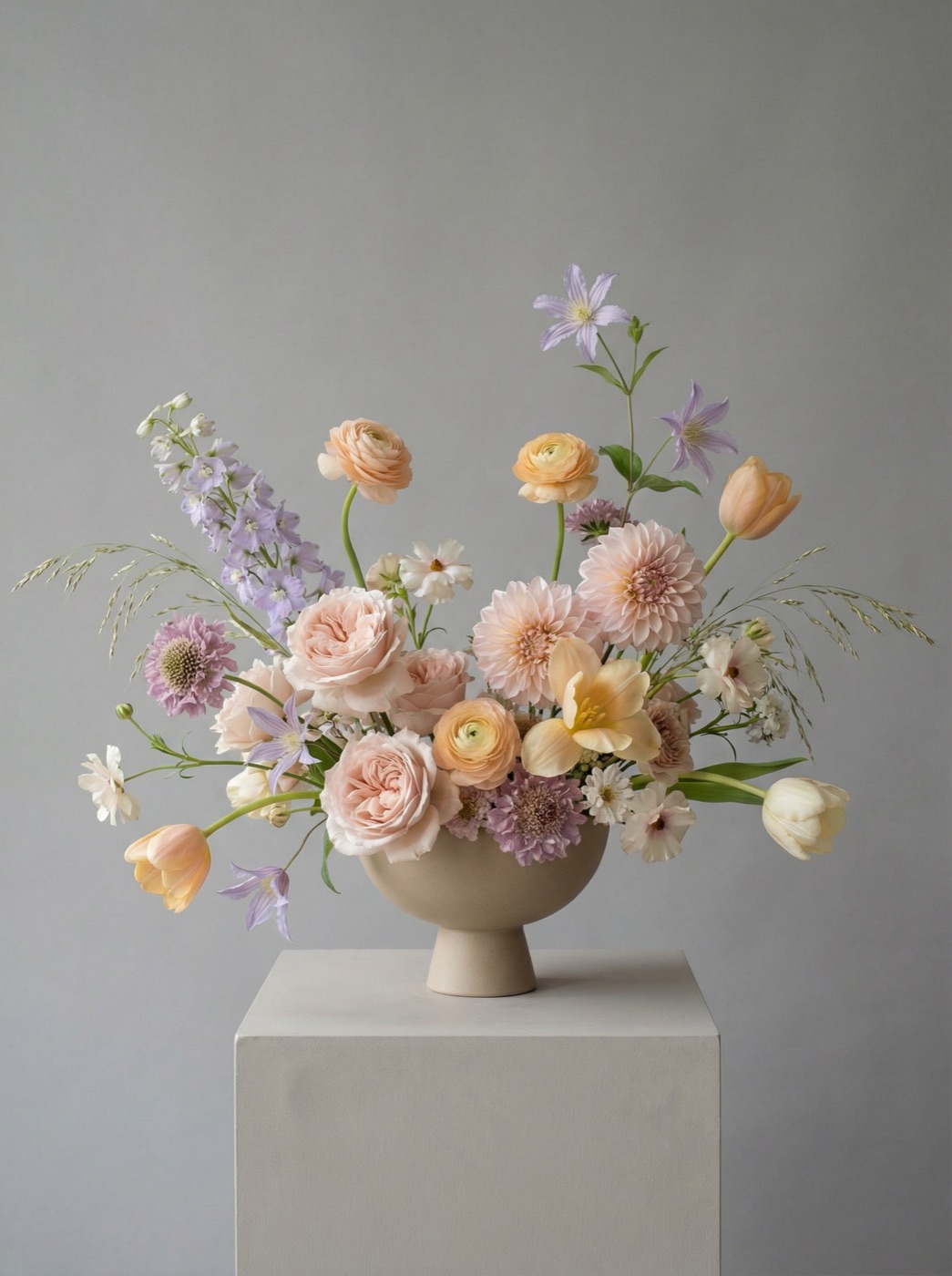 Aubé pastel, an Atelier Alba arrangement