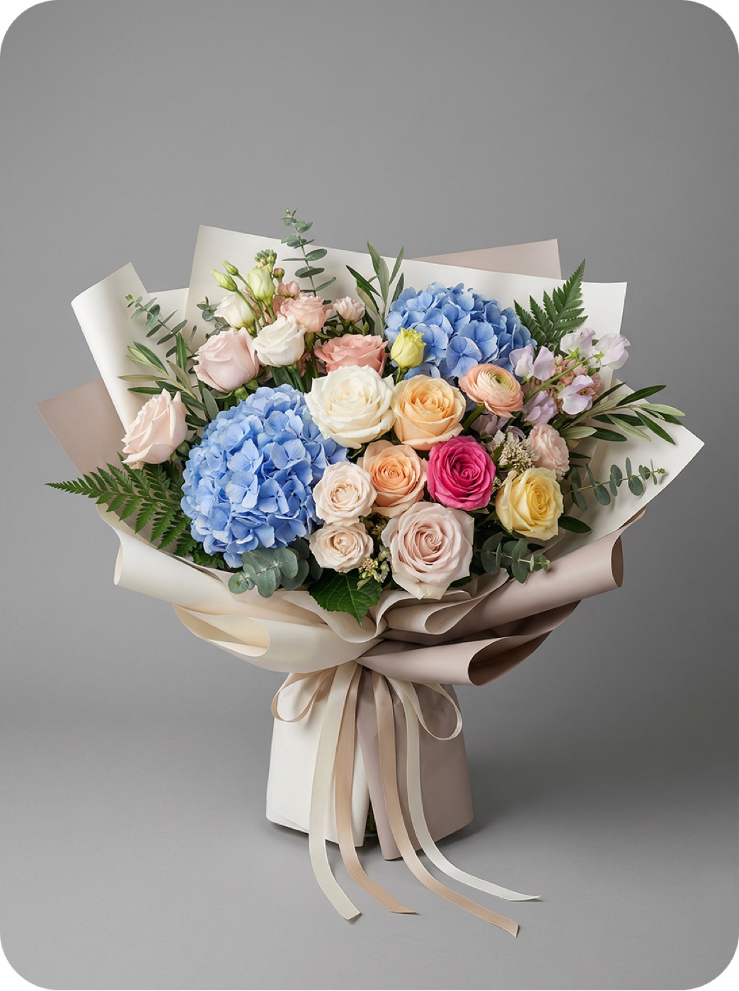 ✣ LA SIGNATURE, an Atelier Alba bouquet