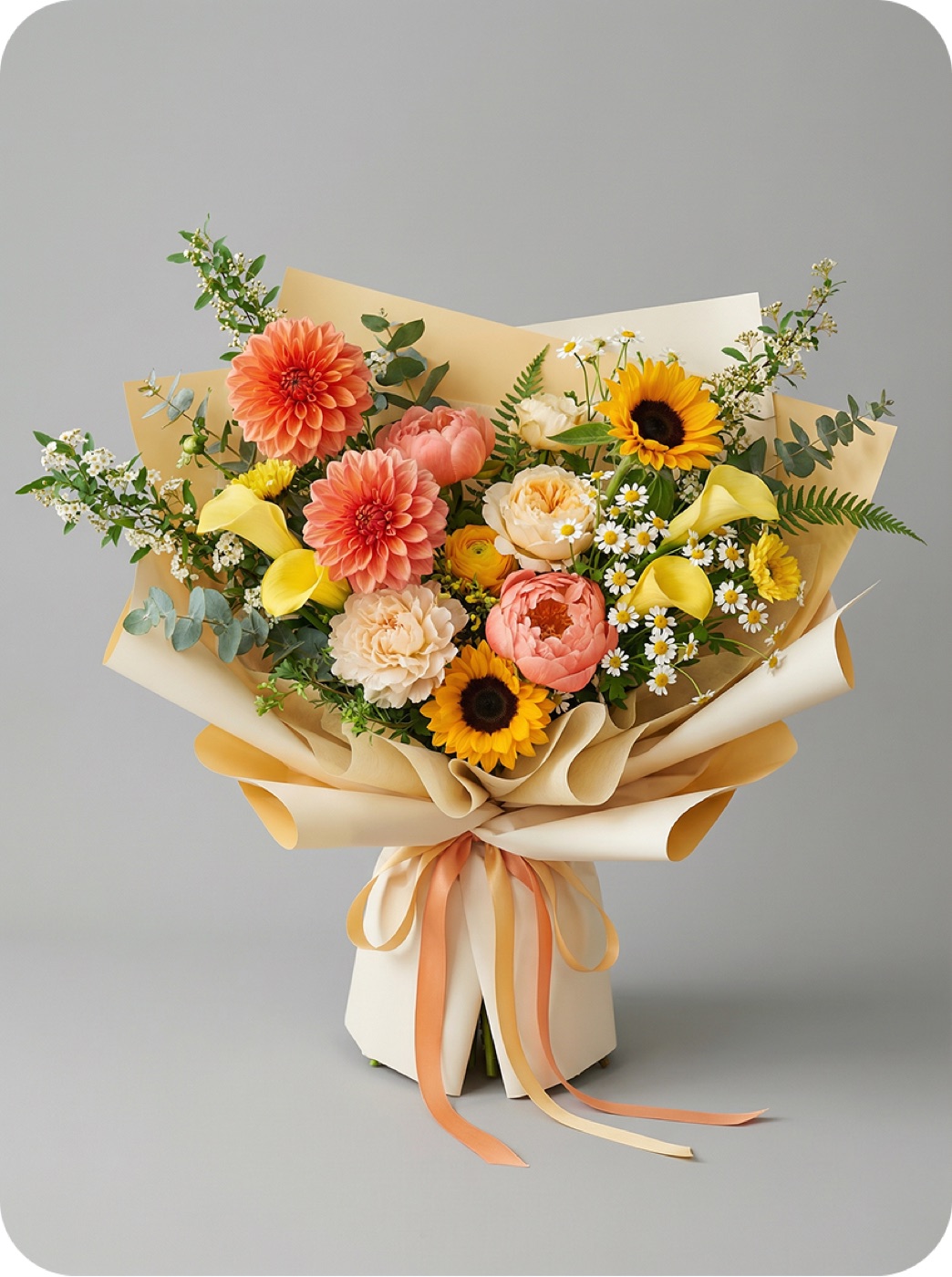 ✣ SOLEIL, an Atelier Alba bouquet