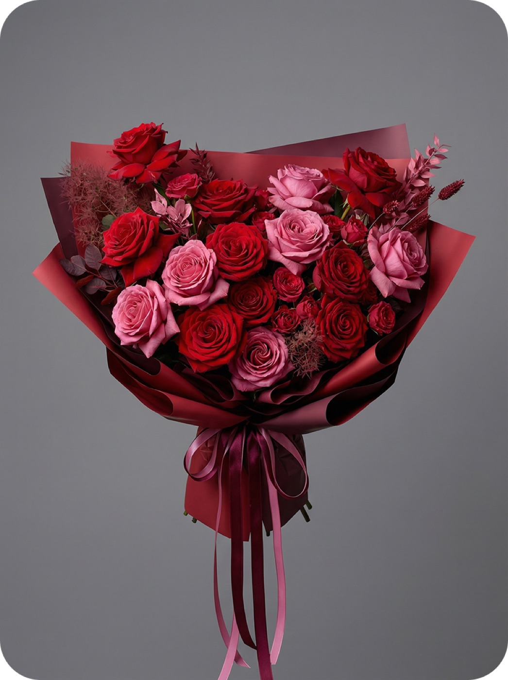 ✣ TENDRESSE ROSE, an Atelier Alba bouquet