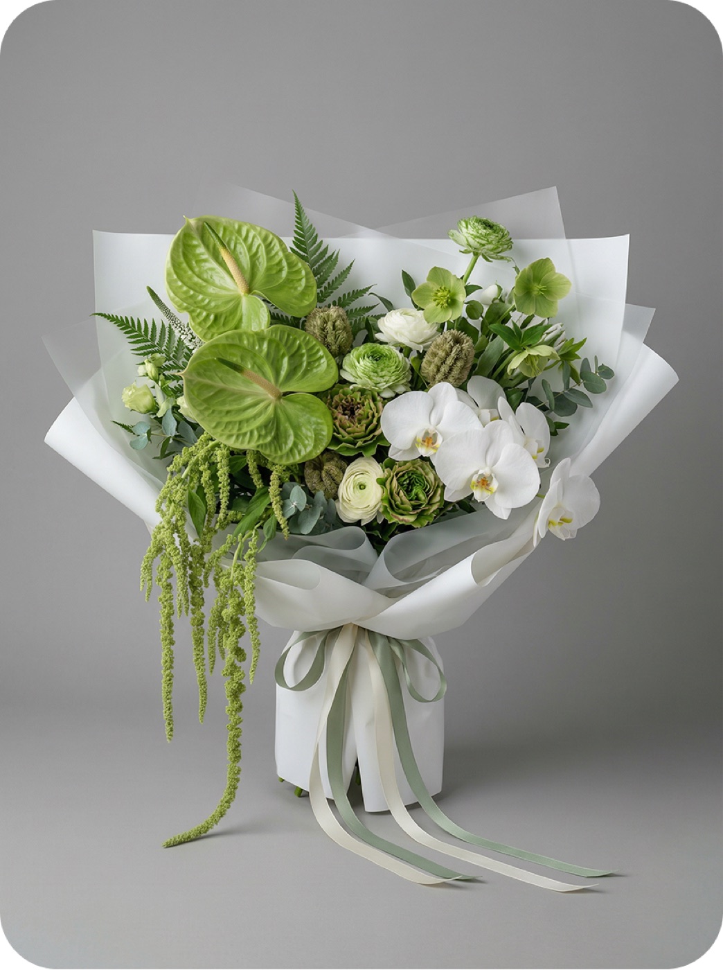 ✣ VERTE, an Atelier Alba bouquet